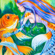 Koi Mermaid